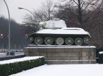 T34/76 im Schnee