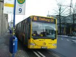 Stadtbus mit Gelenk
