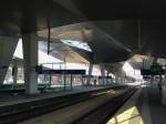Einige Gleise des Hbf sind 2013 bereits in Betrieb
