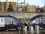 HST JAVELIN 395011 und 395006 Ashford International