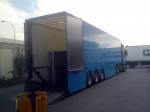 Ich bin fast zwei LKW