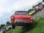 Fotos von fotos von schrecklichen Wagen