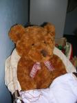 Teddy im Kinderwagen