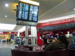 Flughafen Ankunft/Abflug