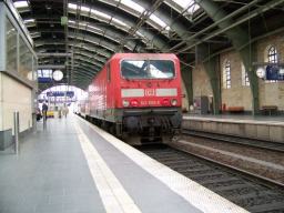RB14 in Berlin-Ostbahnhof