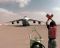 Prince Sultan Air Base, Al Kharj ein gesterntes Foto von wikifetch