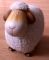 Ja, dieses Schaf ist aus Stoff ein gesterntes Foto von wikifetch