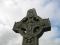 Irisches Hochkreuz ein gesterntes Foto von 