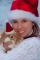 Bianca beim weihnachtlichen Fotoshooting ein gesterntes Foto von Claudia1212