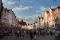 Die Altstadt von Landshut ein gesterntes Foto von 