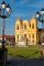 Katholischer Dom im Zentrum von Timisoara ein gesterntes Foto von 