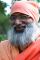 Hindu monk in Rishikesh ein gesterntes Foto von jurkovic