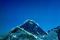 Mount Everest ein gesterntes Foto von globe.heidi