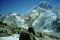 Mount Everest und ich ein gesterntes Foto von 