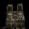 Notre Dame ein gesterntes Foto von 