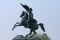 Reiterstatue Erzherzog Karl ein gesterntes Foto von 