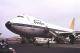 Eine Boeing 747-200B der Condor auf dem Flughafen von Grand Canaria LPA - 1978