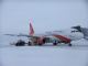 Foto von , Kategorie Schnee Kyrgyz Airways Airbus A320