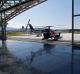 Foto von , Kategorie Hangar Ein BO105 CB der Flying Bulls im Hangar 7 in Salzburg