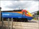 Foto von , Kategorie frisch lackiert Ein neu lackierter ICE 125 der East Midlands Trains