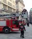 Feuerwehr bei Eiseinsatz in Wien Innenstadt