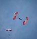 Foto von , Kategorie Formation Red Bull Skydive Team bei der Airpower 2013