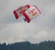 Foto von , Kategorie Landing Red Bull Skydive Team bei der Airpower 2013