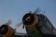 Foto von , Kategorie Flugshow Die Ju-52 mit französischer Crew fährt auf die Parkposition zu