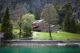 Alte Holzhütte am Achensee in Tirol