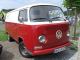 Foto von , Kategorie Museumswagen Ein schön restaurierter VW-Transporter