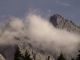 Foto von , Kategorie Berg Eingeschlossene Wolken an der Zugspitze
