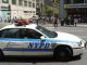 Polizeiwagen auf der 5th Avenue in New York